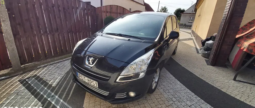 peugeot Peugeot 5008 cena 15500 przebieg: 280000, rok produkcji 2010 z Ostrzeszów